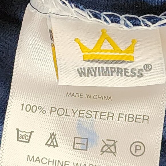 Wayimpress Electric Blue Soft Poly Velvet 12"x20” Throw Pillow Covers Set of 2 - Picture 11 of 16